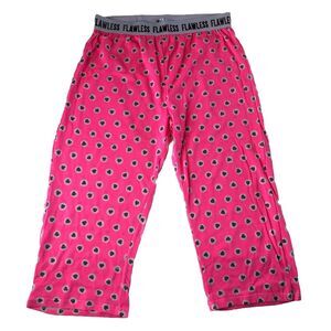 Roll Outta Bed Pink “Flawless” Pajama Bottoms Juniors Size XL